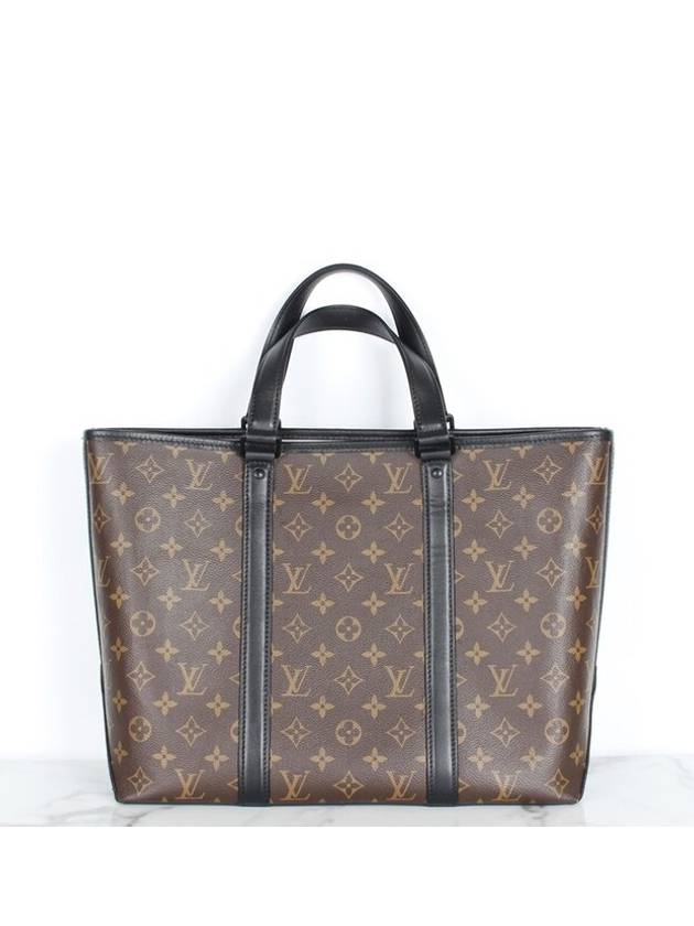 Monogram Weekend PM Tote Bag - LOUIS VUITTON - BALAAN 3