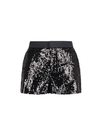 SHORTS WITH SEQUINS - PT TORINO - BALAAN 1