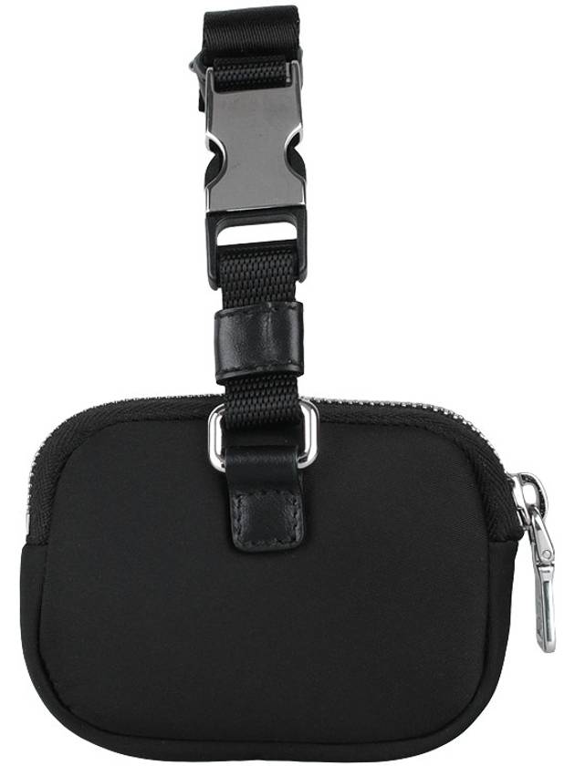 Re-Nylon Pet Leash Black - PRADA - BALAAN 4