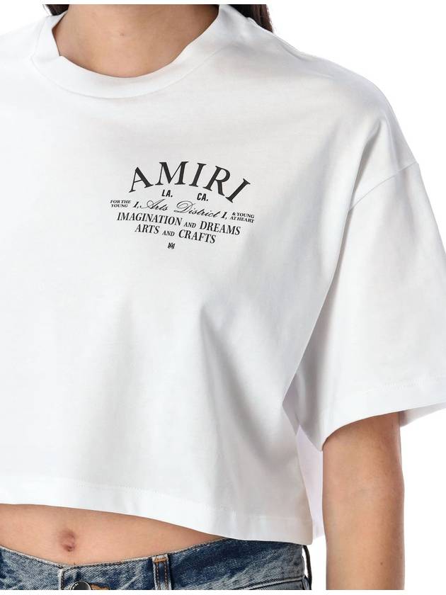 ARTS DISTRICT CROPPED TEE - AMIRI - BALAAN 3