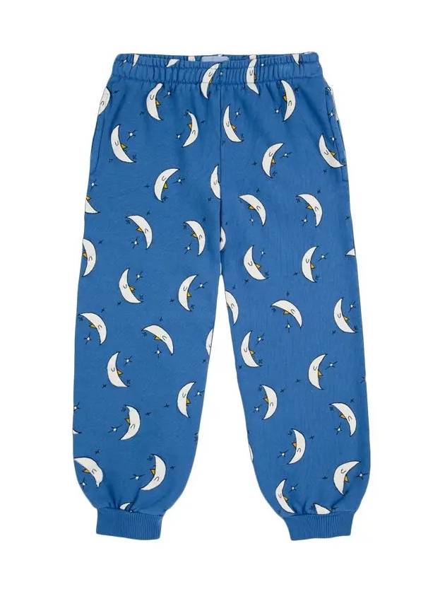 Kids Beneath The Moon Jogger Pants Blue B224AC080 421 - BOBO CHOSES - BALAAN 1