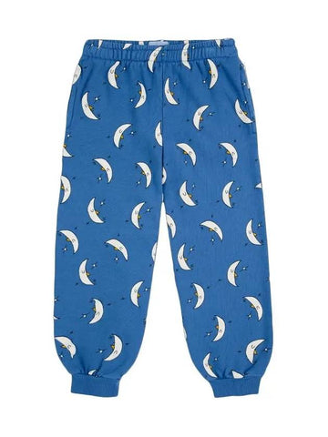 Kids Beneath The Moon Jogger Pants Blue B224AC080 421 - BOBO CHOSES - BALAAN 1