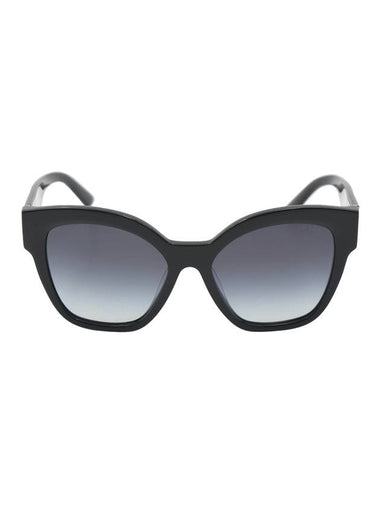 Eyewear Logo Sunglasses Black - PRADA - BALAAN 1