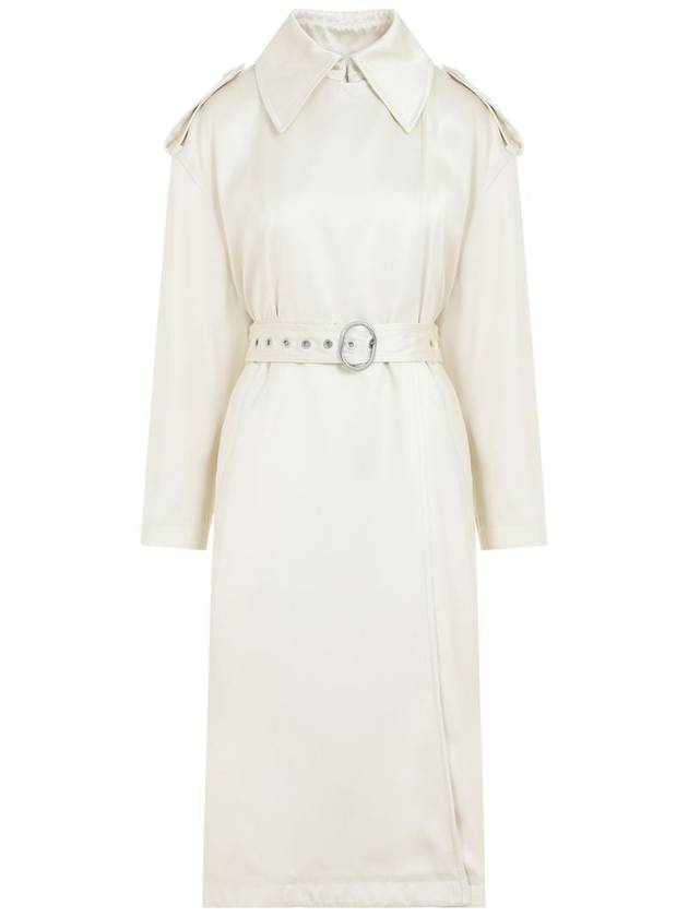 Trench Coat J03AA0153 J65112 280 NATURAL - JIL SANDER - BALAAN 2