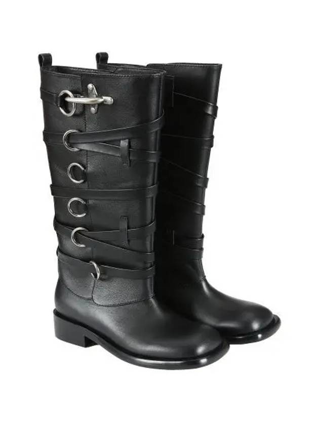 for WOMEN harness boots aaa388w BLACK - ANDERSSON BELL - BALAAN 1