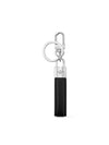 Padlock Lock Dragonne Key Holder Black - LOUIS VUITTON - BALAAN 3