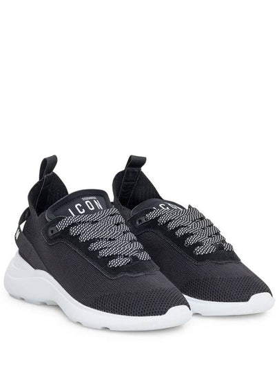 DSQUARED2 Sneakers Black - DSQUARED2 - BALAAN 2