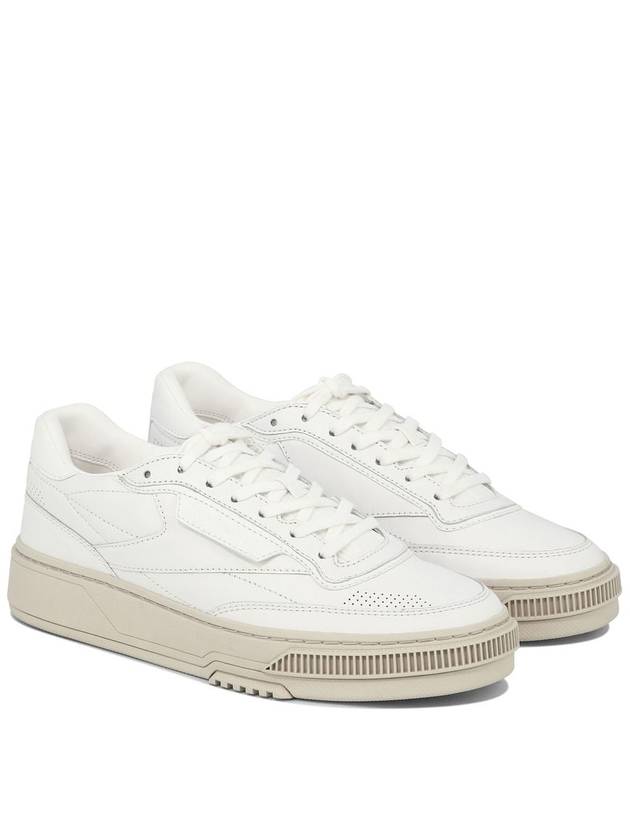 Reebok White Leather C Ltd Sneakers - REEBOK - BALAAN 2