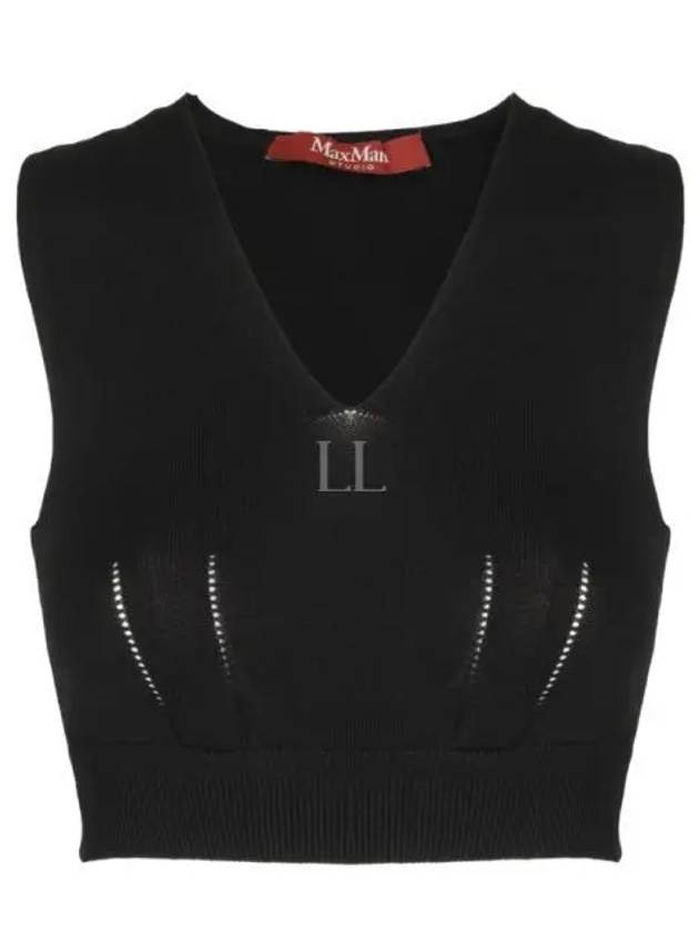 Tunica Knit Sleeveless Black - MAX MARA - BALAAN 2