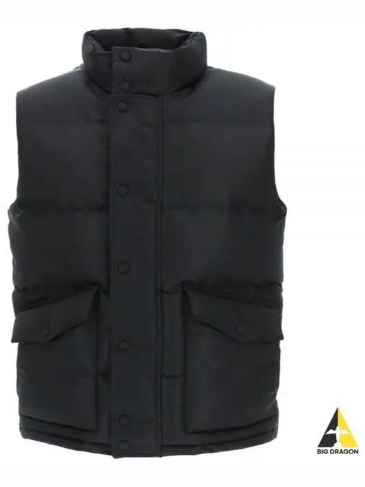 Graffiti Logo Padding Vest Black - ALEXANDER MCQUEEN - BALAAN 2