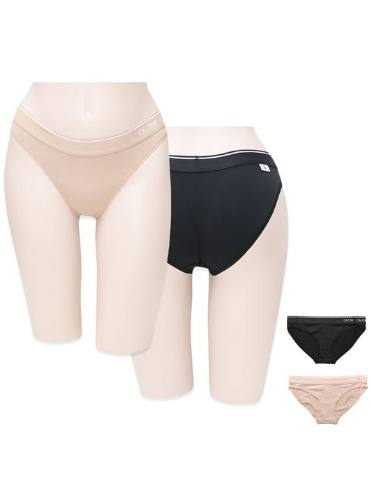 CK Women's Micro Bikini Triangle Panties QF5746 - CALVIN KLEIN - BALAAN 1