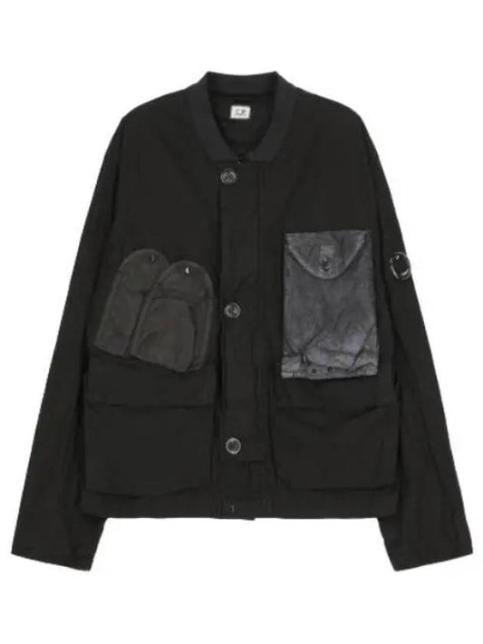 pili gum lens jacket black - CP COMPANY - BALAAN 1