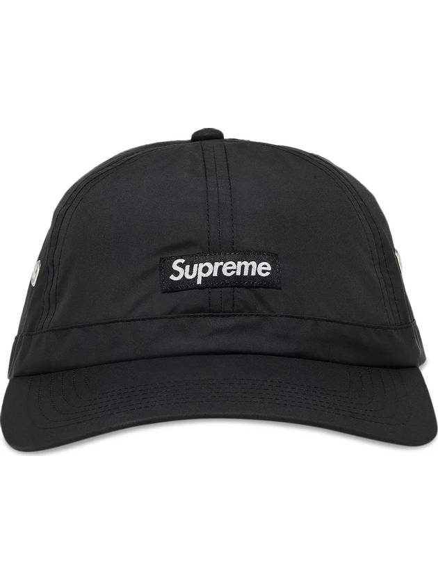 Crown Band Nylon 6 Panel Ball Cap Black - SUPREME - BALAAN 1