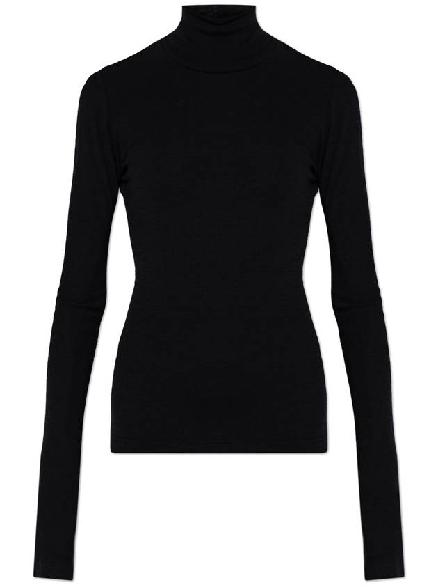 JIL SANDER+ Double Sweater, Women's, Black - JIL SANDER - BALAAN 1