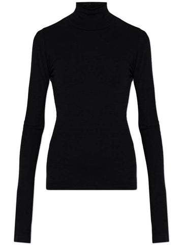 JIL SANDER+ Double Sweater, Women's, Black - JIL SANDER - BALAAN 1