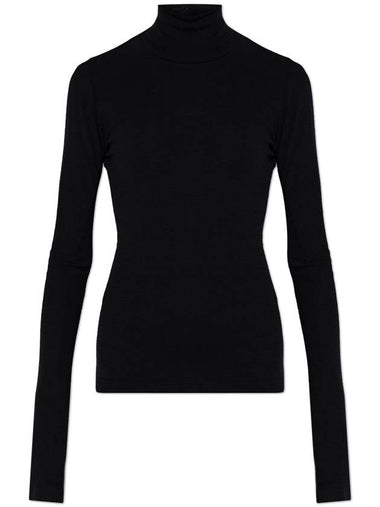 JIL SANDER+ Double Sweater, Women's, Black - JIL SANDER - BALAAN 1