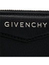 Antigona Large Leather Clutch Bag Black - GIVENCHY - BALAAN 6