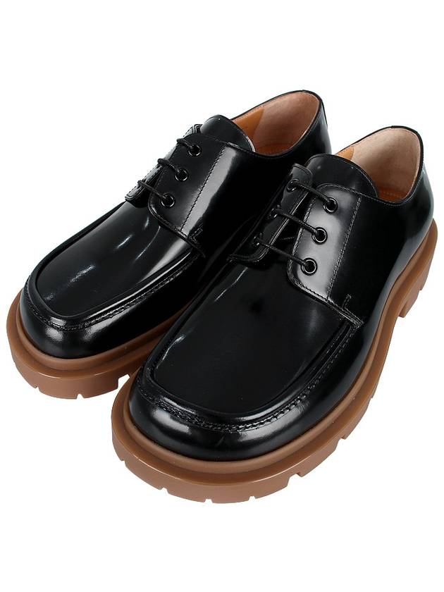 Lace Up Derby Black - MAISON MARGIELA - BALAAN 3