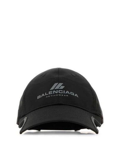 Technical nylon ball cap black - BALENCIAGA - BALAAN 2