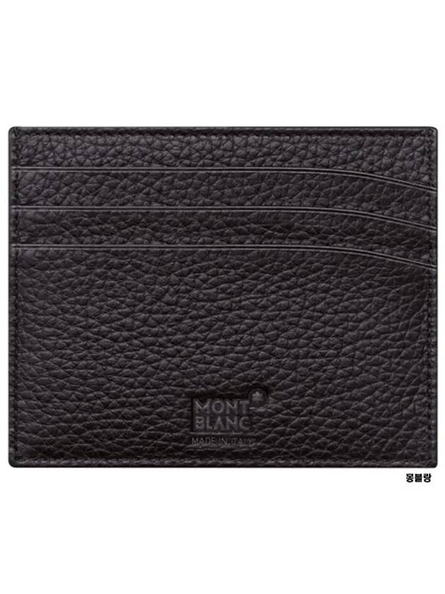 Soft Grain Card Wallet Black - MONTBLANC - BALAAN 3