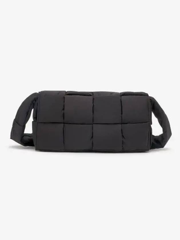 Padded Tech Cassette Cross Bag Black - BOTTEGA VENETA - BALAAN 2