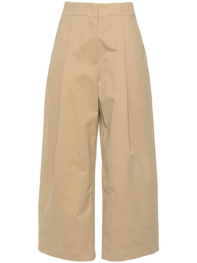 STUDIO NICHOLSON PRE Trousers Beige - STUDIO NICHOLSON - BALAAN 1