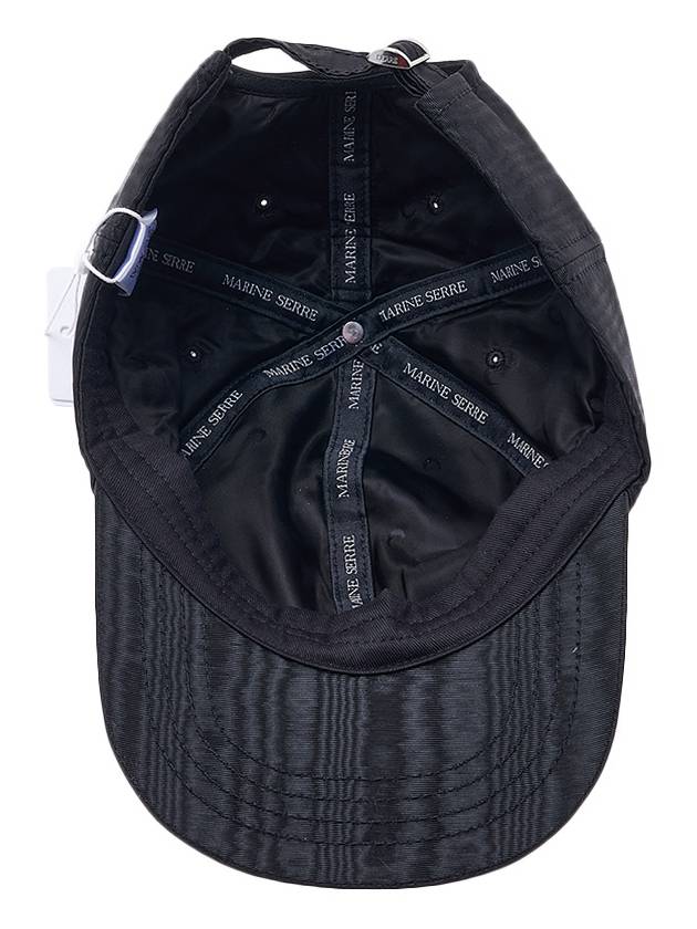 Moon Logo Baseball Cap A008ICONX WOTPL000100 - MARINE SERRE - BALAAN 5