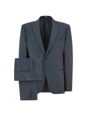 Men s wool no cheat single suit dark gray 271343 - EMPORIO ARMANI - BALAAN 1