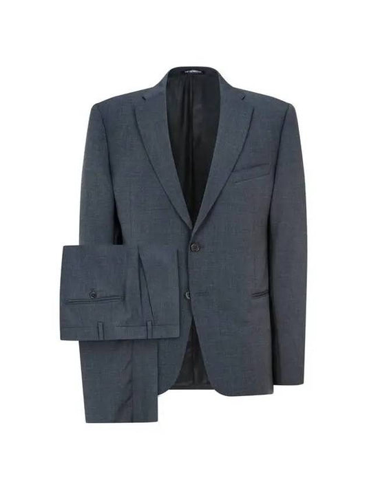 Men s wool no cheat single suit dark gray 271343 - EMPORIO ARMANI - BALAAN 1