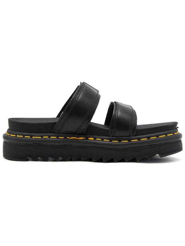 Miles Buckle Brando Leather Sandals Black - DR. MARTENS - BALAAN 5