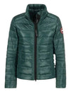 Cypress Short Padding Jacket Jasper Green - CANADA GOOSE - BALAAN 2