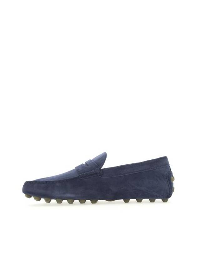 Gommino Bubble Suede Driving Shoes Navy - TOD'S - BALAAN 3