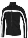 Janice Full Zip-up Jacket Black - J.LINDEBERG - BALAAN 3