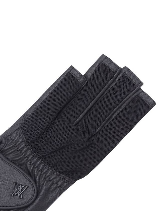 W MESH LACE GLOVE PAIR BK - ANEWGOLF - BALAAN 7