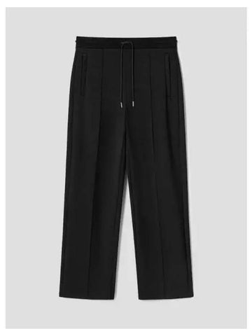 Women s Double Knit Jersey Easy Track Pants Trousers Black Domestic Product GM0024082792702 - THEORY - BALAAN 1