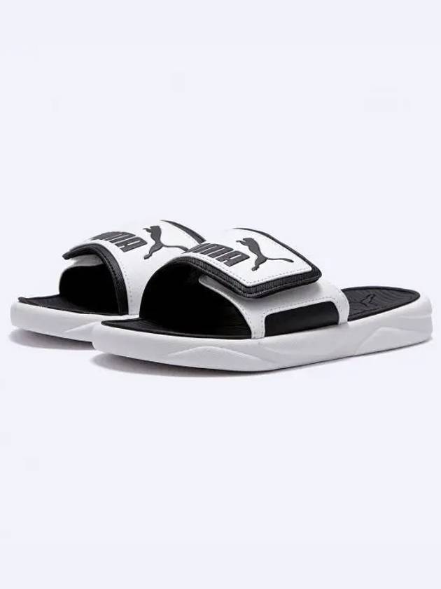 Royal Cat Comfort Velcro Slippers White - PUMA - BALAAN 2