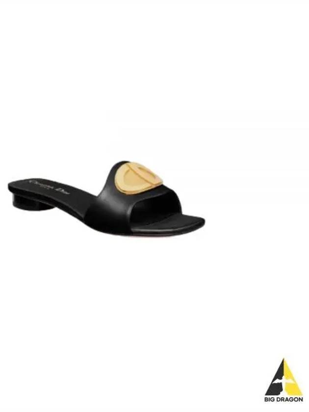 Forever Slide Slippers Black - DIOR - BALAAN 2