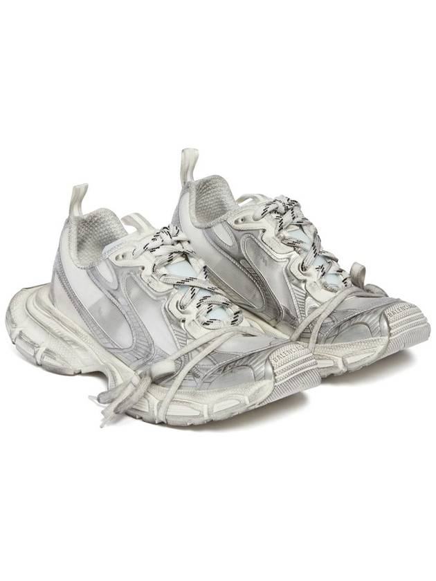 3XL Low-Top Sneakers White Grey - BALENCIAGA - BALAAN 3