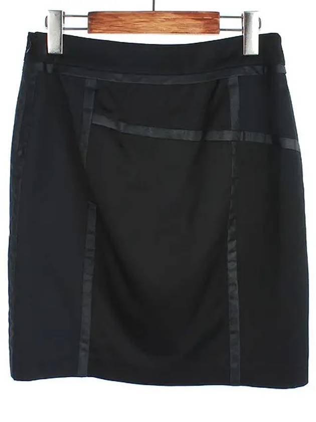 Smith Market Black Color Skirt Women s Clothing - SYSTEM - BALAAN 3