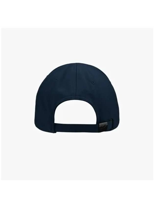 Shell-R Embroidered Logo Ball Cap Navy - CP COMPANY - BALAAN 6