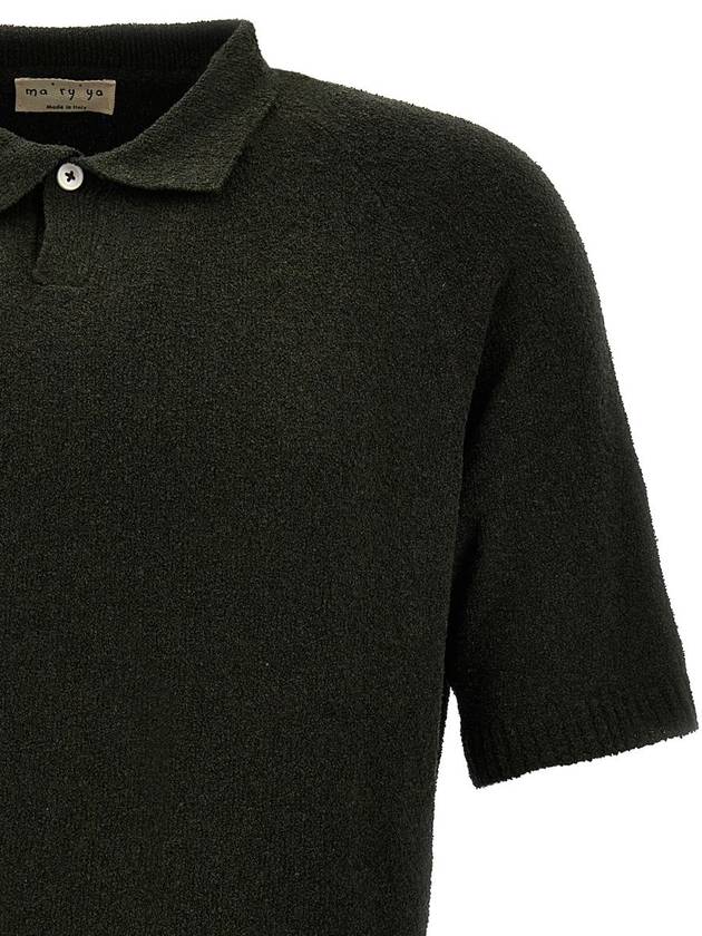 Ma'Ry'Ya Cotton Polo Shirt - MA'RY'YA - BALAAN 3