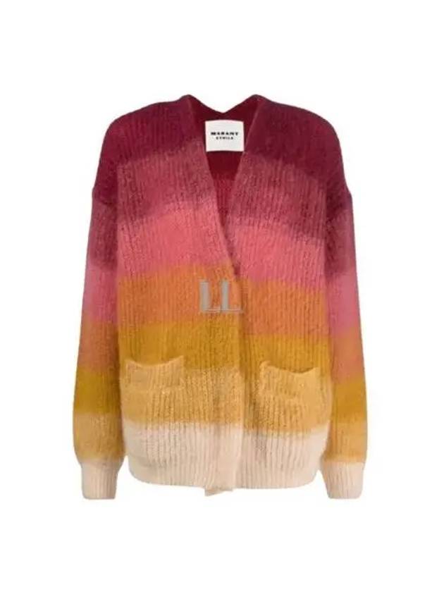 Dana Mohair Cardigan Red - ISABEL MARANT - BALAAN 2