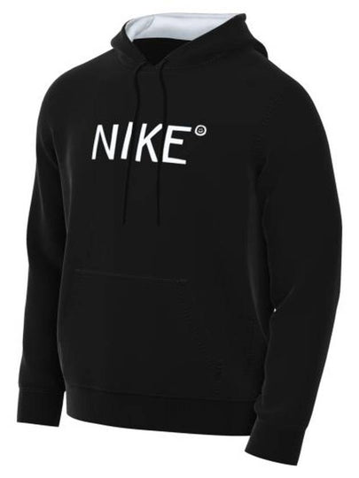 Sportswear Pullover Hoodie Black - NIKE - BALAAN 2