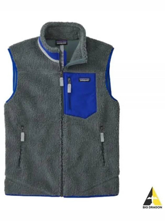 Classic Retro x Fleece Vest Nouveau Green - PATAGONIA - BALAAN 2