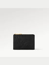 Lisa Monogram Leather Half Wallet Black - LOUIS VUITTON - BALAAN 8