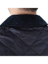 Heritage Liddesdale Quilted Padding Navy - BARBOUR - BALAAN 10