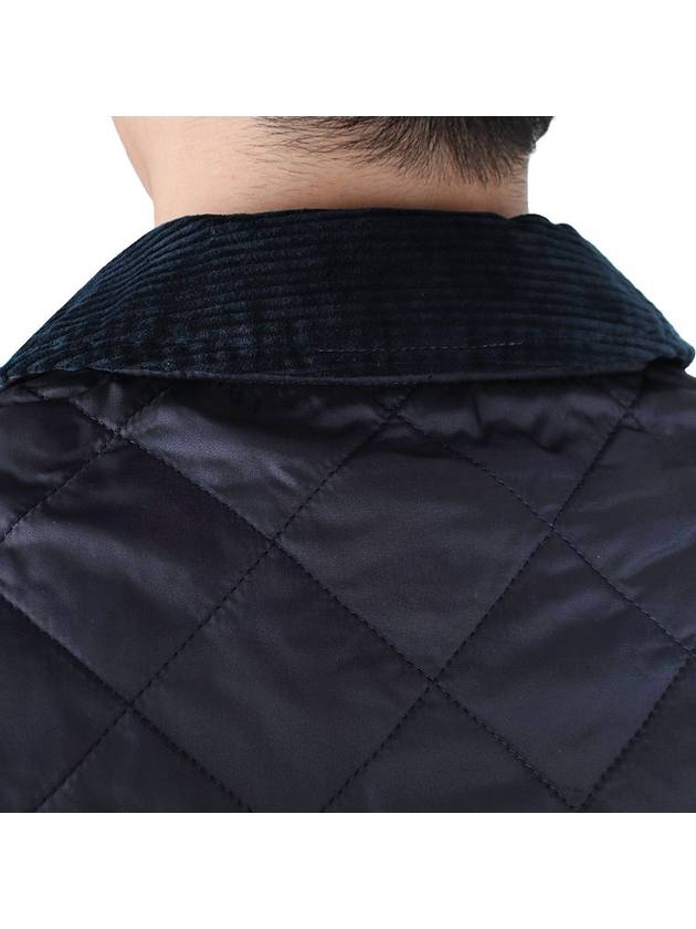 Heritage Liddesdale Quilted Padding Navy - BARBOUR - BALAAN 10