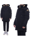 Stage Lake Parka Black Fox Fur Black - MOOSE KNUCKLES - BALAAN 2