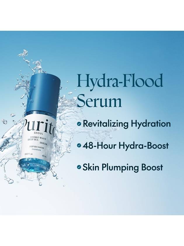 [Purito Seoul] Hydro Wave Deep Sea Serum 60ml - PURITO SEOUL - BALAAN 3