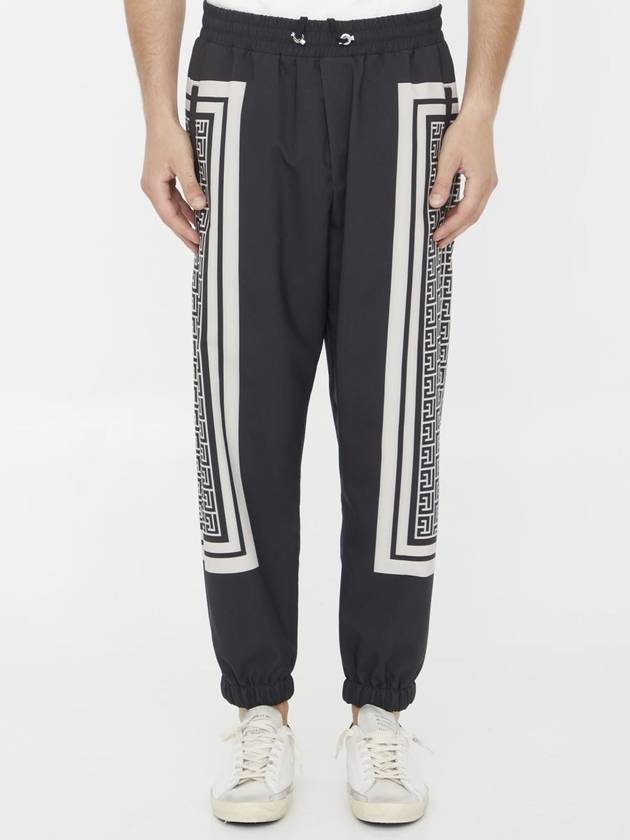 23 fw Monogram Jogger Pants BH1PO060XG26EJB B0020475040 - BALMAIN - BALAAN 2